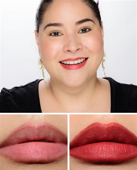 Chanel Orange Enigmatique & Rouge Paradoxal Rouge Allure .